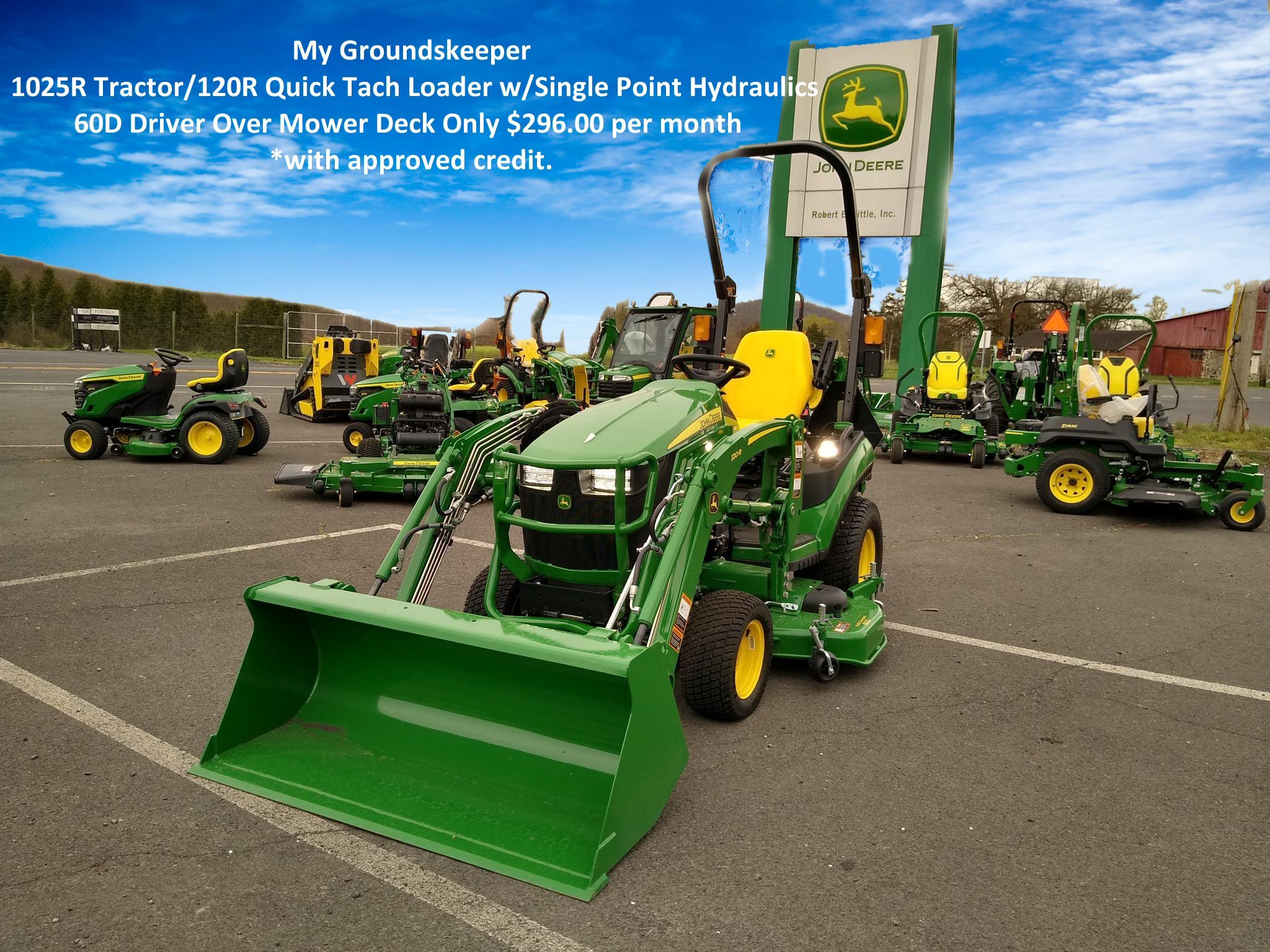 1025R Package Deal