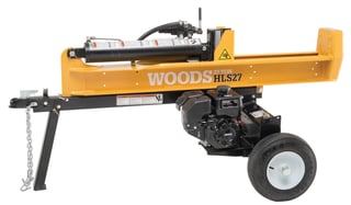 Know how to use your log splitter safely.