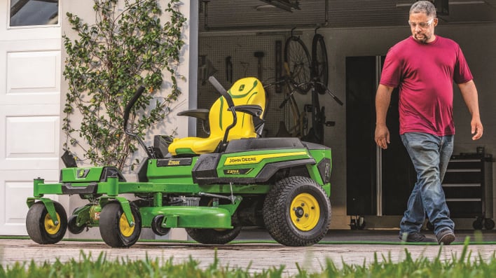 How to safely operate, store and care for commercial mowers