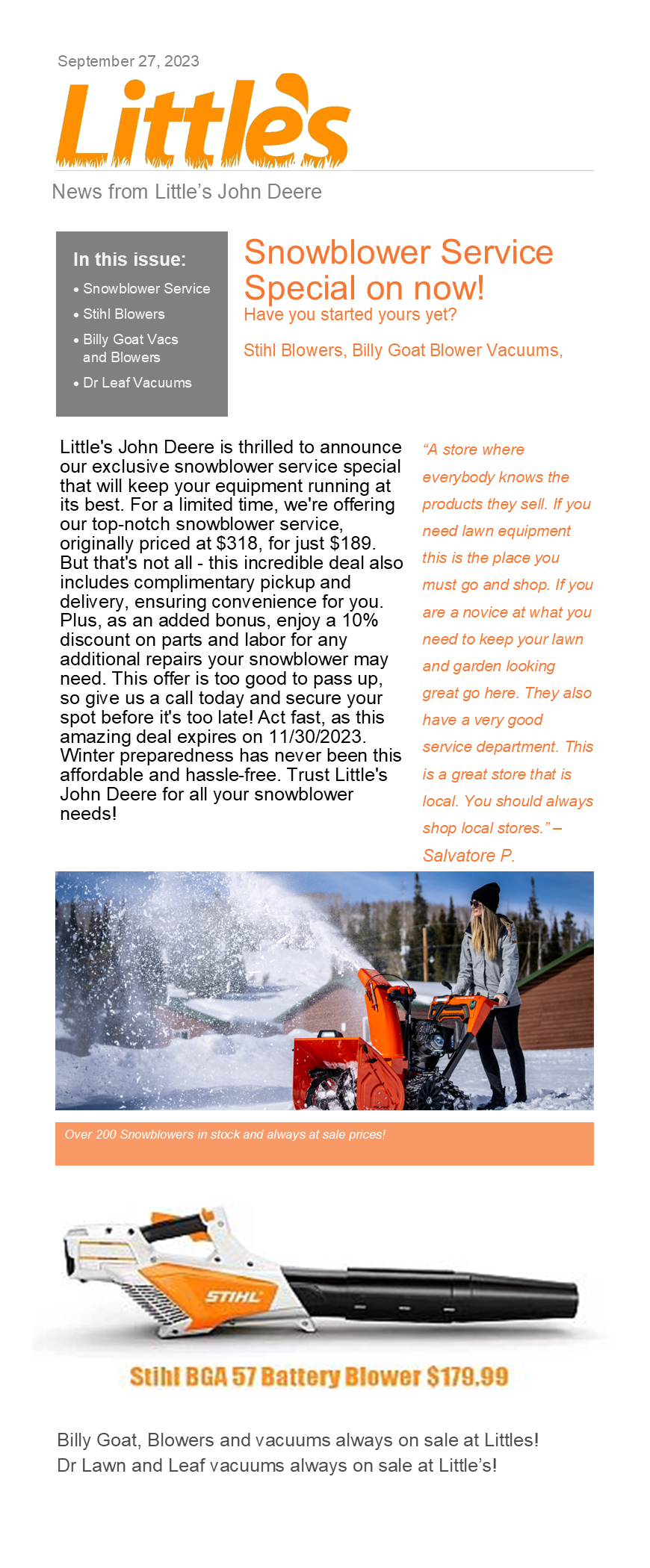 Newsletter