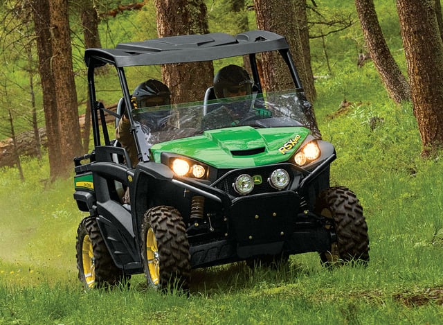 Add accessories to make your Gator utility vehicle perfect for the job you need to do.