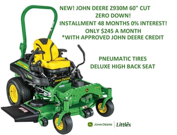 Z930M Ztrak Mower_16310-1