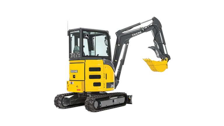 26G Compact Excavator