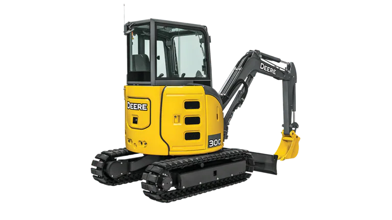 30G Compact Excavator