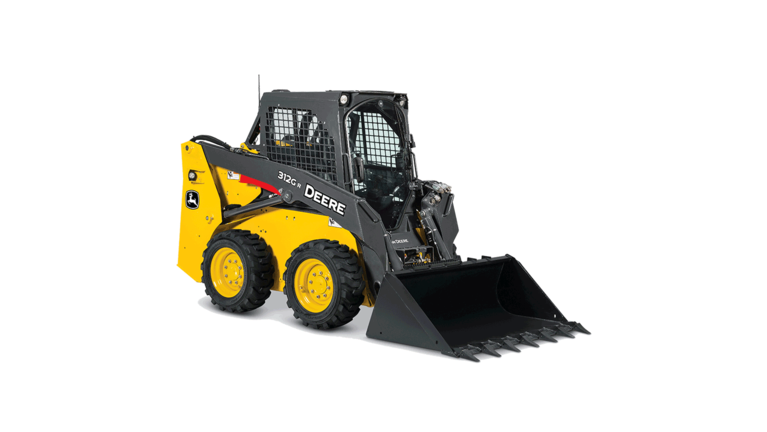 312GR Radial Lift Skid Steer Loader