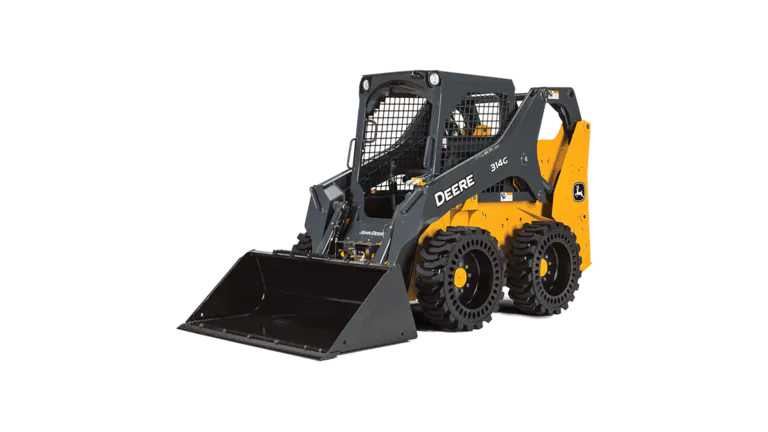 314G Vertical Lift Skid Steer Loader