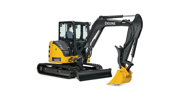 50G Compact Excavator-1