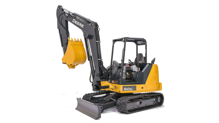 60G Compact Excavator