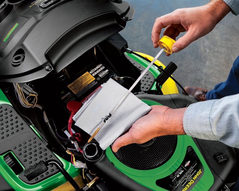 Tune Up For Spring: 7 Quick Maintenance Tips For Your John Deere Mower