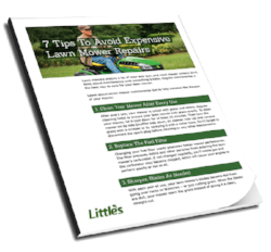 Read this tip sheet to learn seven essential lawn mower maintenance tips every owner should know.