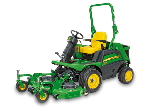 Open Station & ComfortCab Mowers: