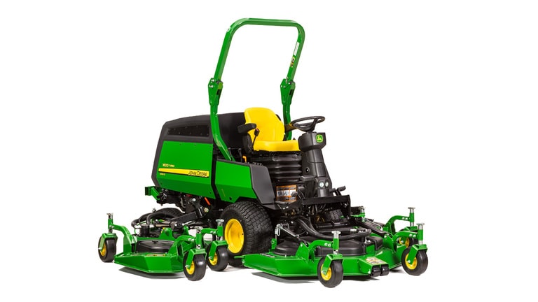 Wide Area Mowers