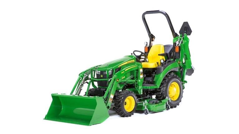 2R Series Compact Tractors