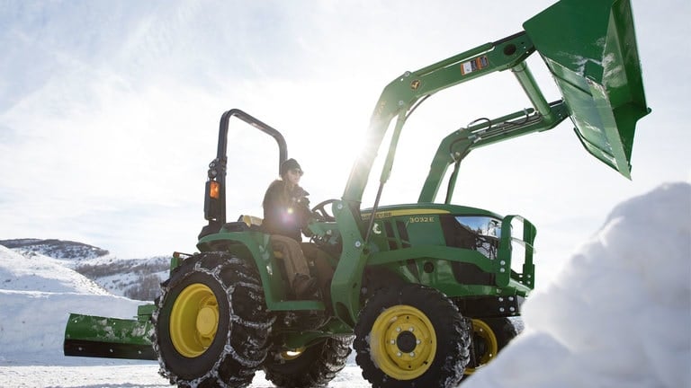 3E Series Compact Tractors