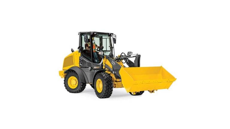 324L Wheel Loader