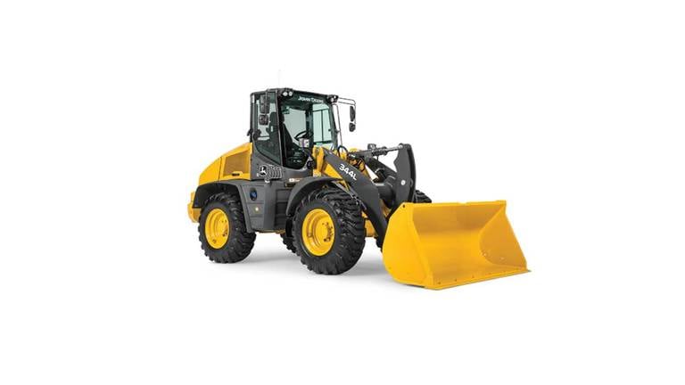 344L Wheel Loader