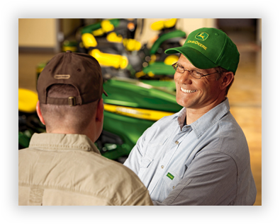 John Deere Uptime Service Promise