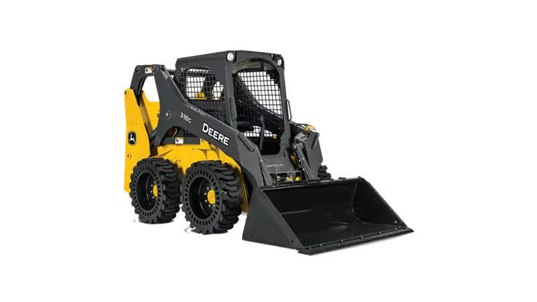 318G Vertical Lift Skid Steer Loader